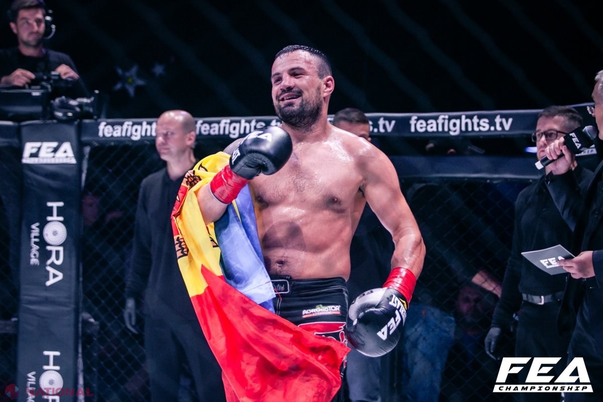 INTERVIU // Luptătorul Vitalie Matei, scop măreț la vârsta de 37 de ani: „Lupta care vine ar putea fi cea mai importantă în cariera mea”