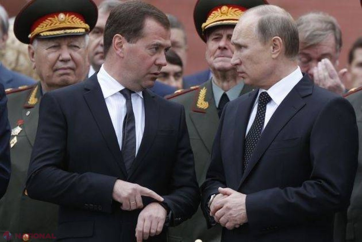 Dmitri Medvedev pune punctul pe „i” în privința relației cu Vladimir Putin