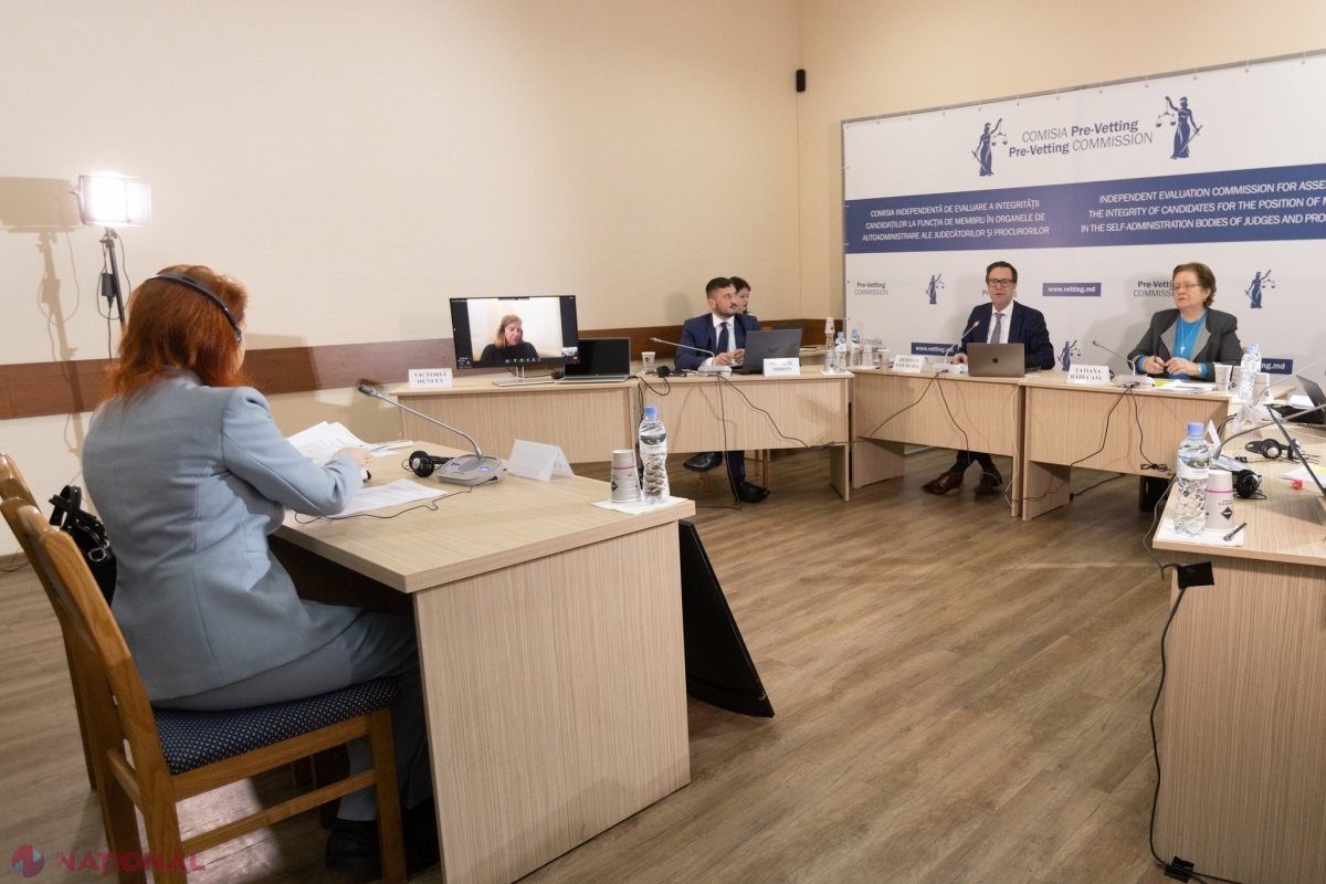 Încă trei JUDECĂTORI respinși de Comisia „pre-vetting”: Doi de la Judecătoria Chișinău și unul de la Bălți