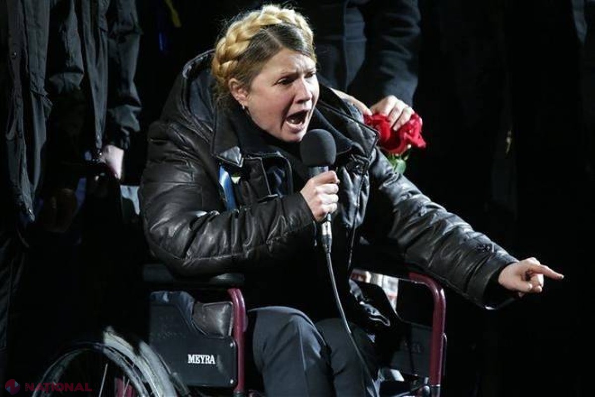ANUNȚ // Iulia Timoșenko nu va candida la funcția de PREȘEDINTE al Ucrainei