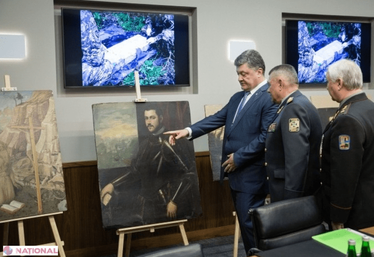 Tablourile furate de moldoveni din Muzeul din Verona, GĂSITE. Urmau să ajungă în R. Moldova