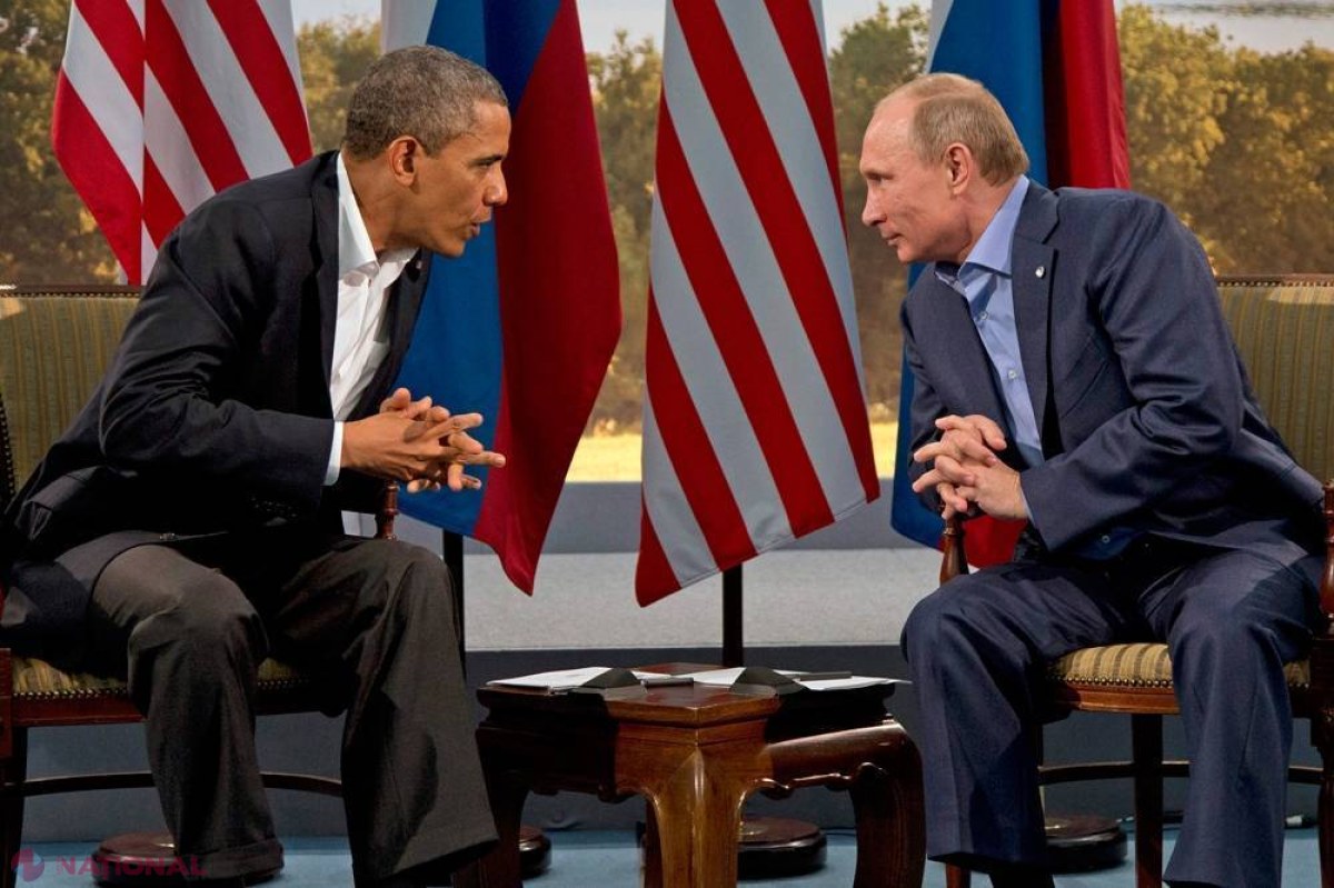 FOTO // Vezi ce NOTIȚE și-a făcut Putin în cadrul discuției telefonice cu Obama