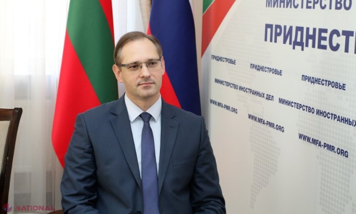 Așa-zisul ministru de externe de la Tiraspol amenință Chișinăul: „Situația stabilă de astăzi se poate transforma într-un conflict imprevizibil” 
