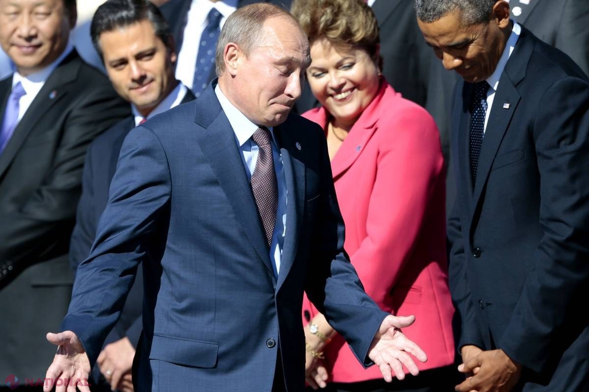 Putin nu este INTIMIDAT de sanţiunile lui Obama. „Răspunsul va fi DUREROS pentru Washington