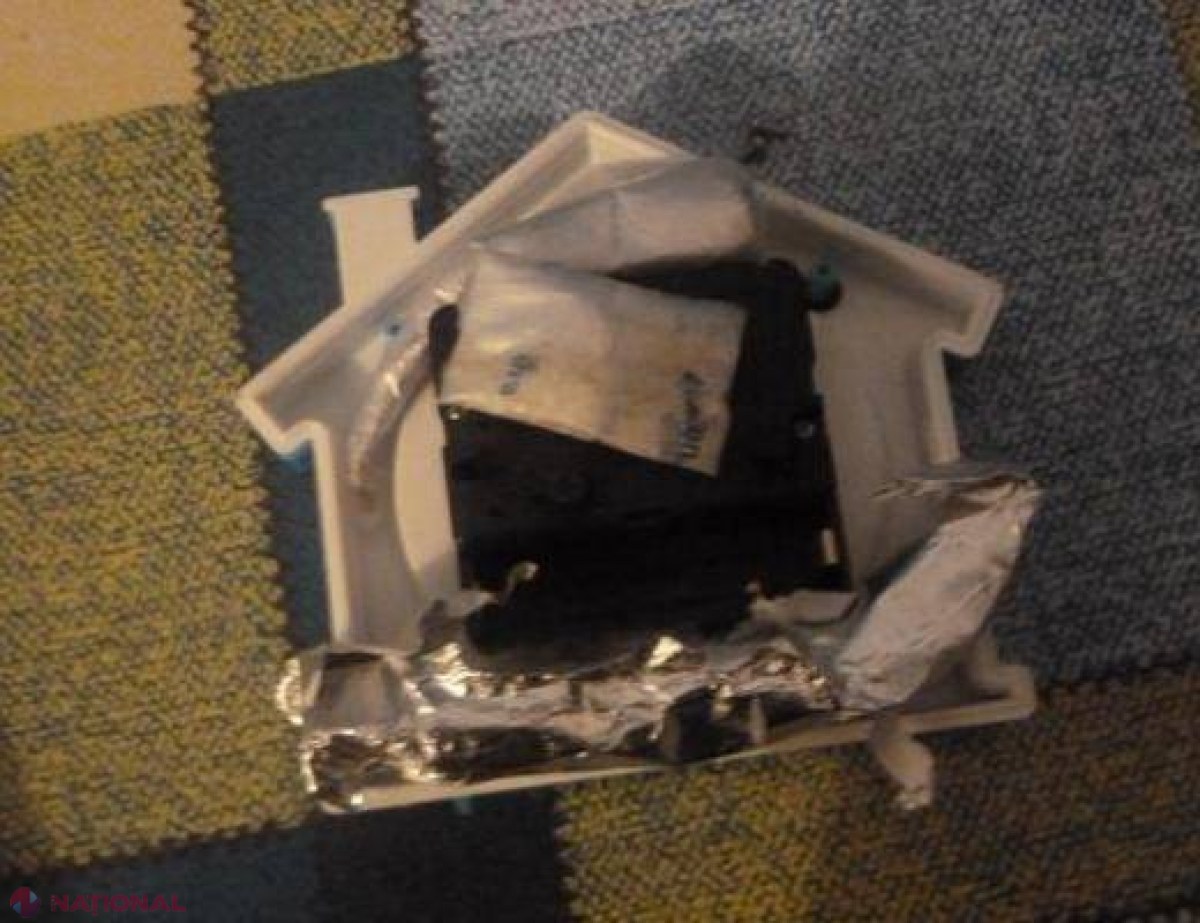 Ceas cu droguri la penitenicarul din Bălți