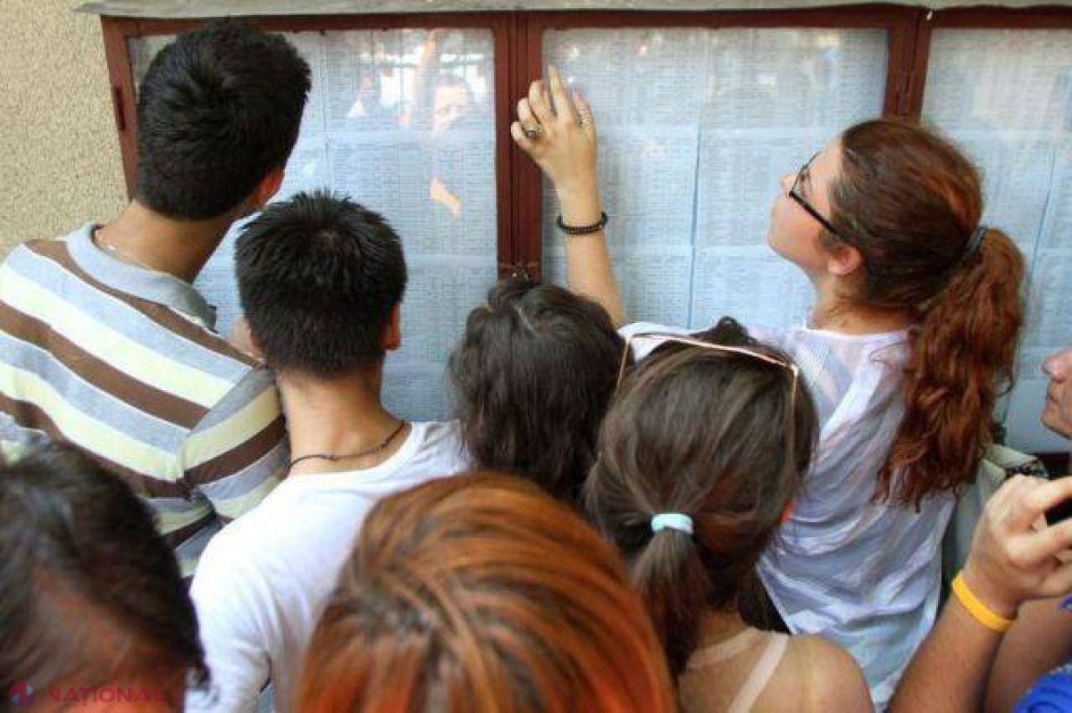 ADMITERE// Peste 700 de locuri la buget au rămas libere în universități