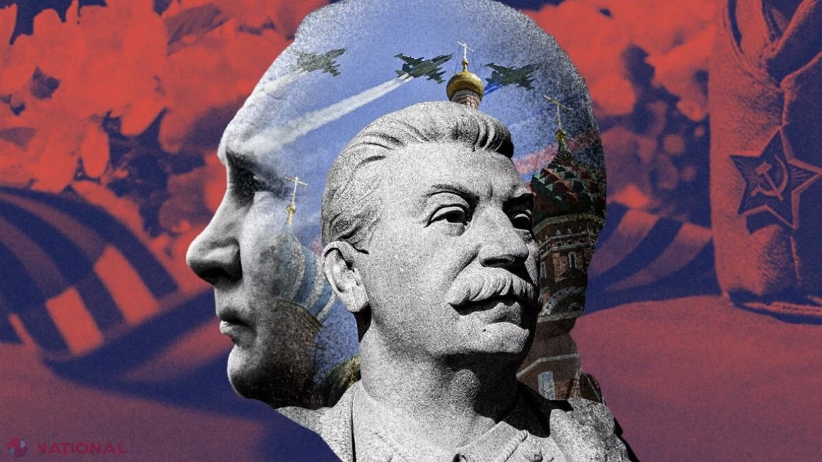 ANALIZĂ // 9 mai, „Ziua Victoriei”, în istoria URSS-ului și a Rusiei​. Putin folosește această zi ca un element-cheie al PROPAGANDEI, iar principalul slogan nu mai este PACEA, dar „o putem repeta”​