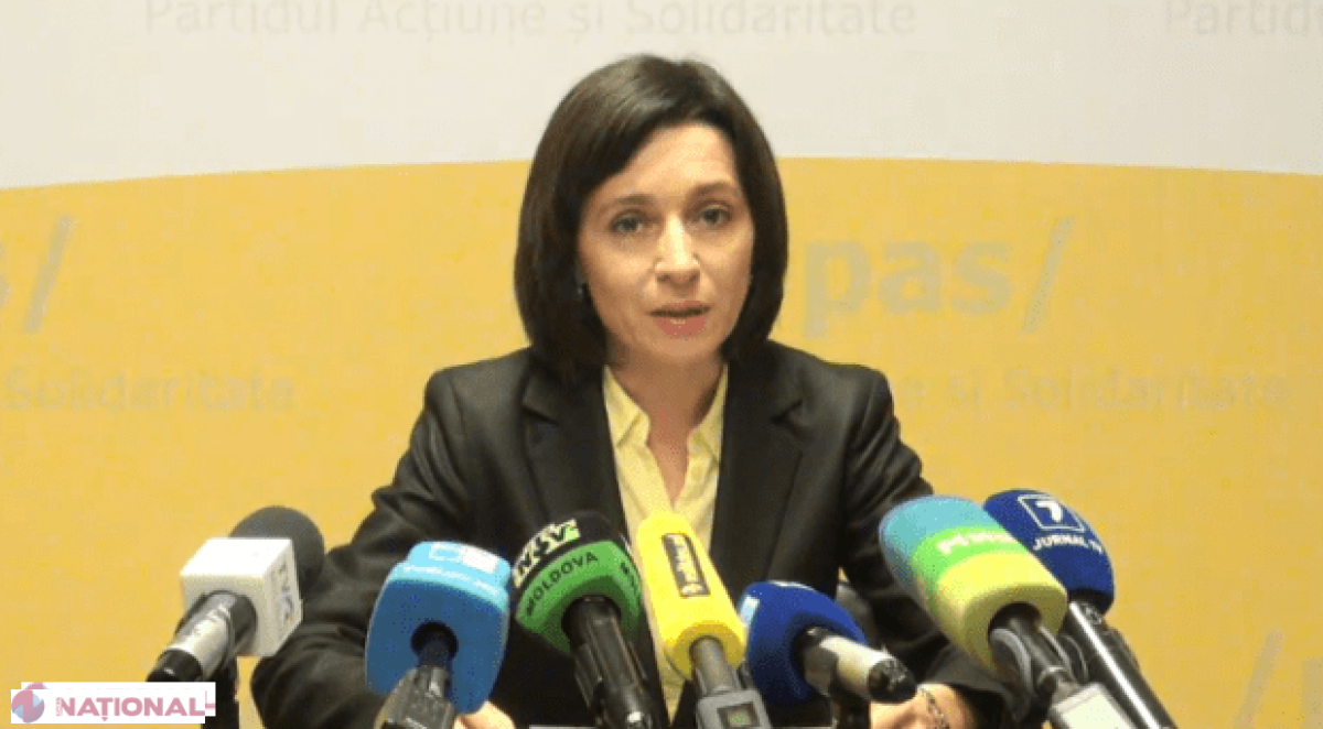 Maia Sandu îi RĂSPUNDE lui Plahotniuc, cel care a anunţat că o va sprijini în turul II la prezidențiale: „Este doar un MAFIOT ordinar”