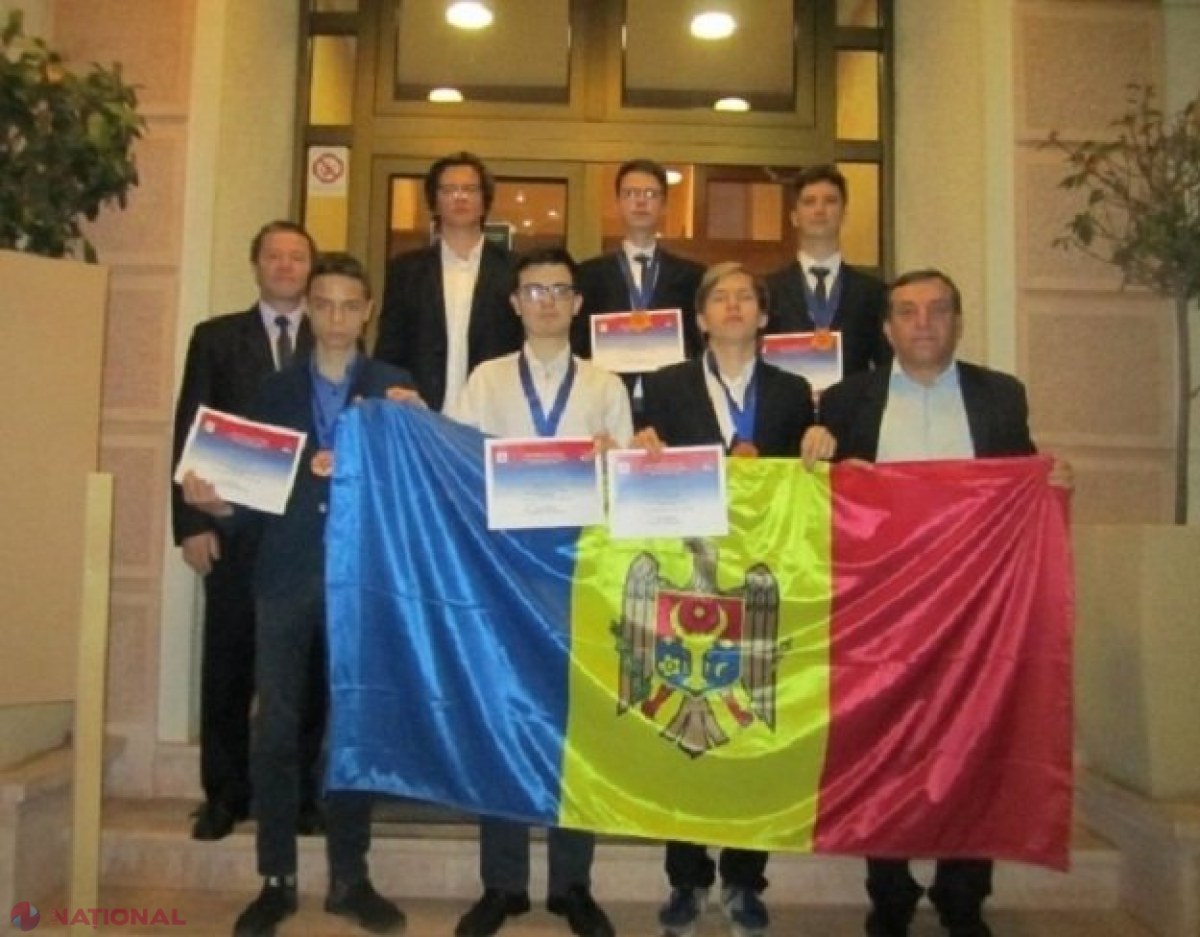 Cinci MEDALII de bronz și o mențiune de onoare pentru R. Moldova la Olimpiada Balcanică de Matematică: Toți câștigătorii învață la Liceul „Orizont”