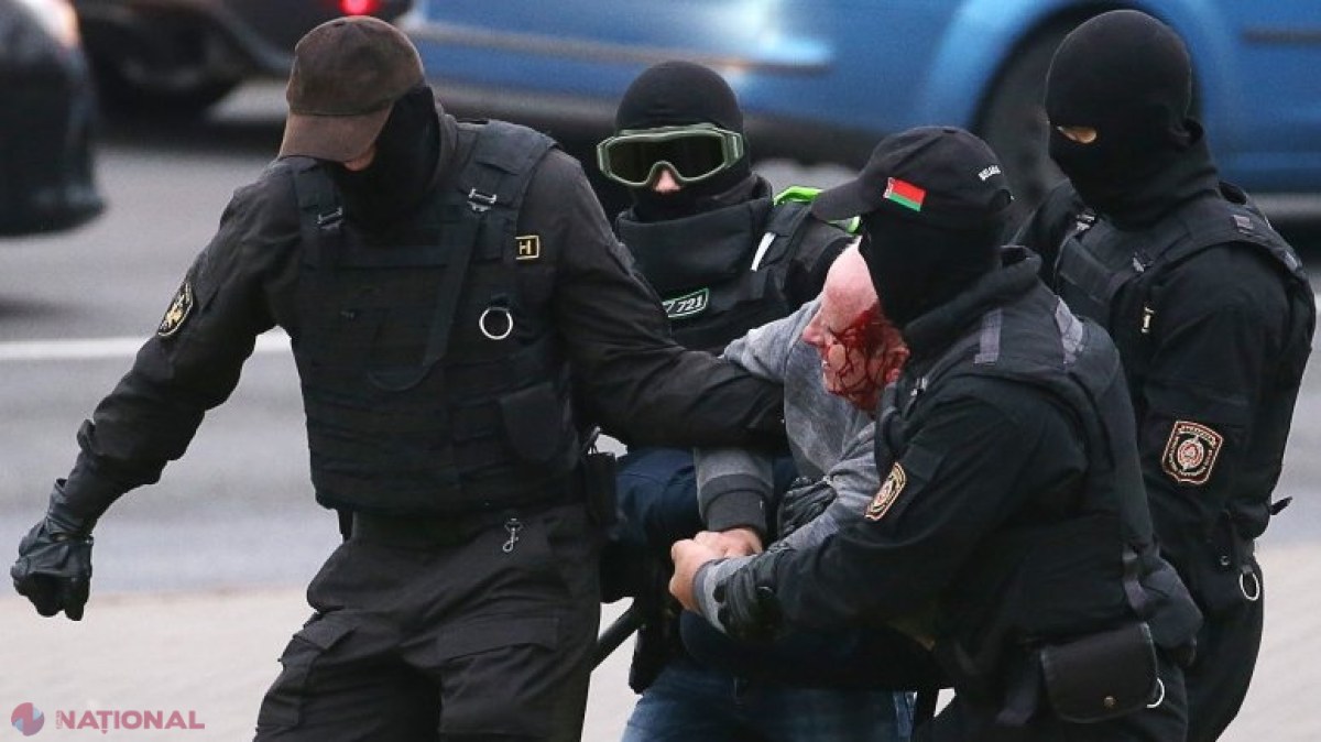 Trupele ruse vor putea fi desfăşurate în Belarus „pentru a asigura ordinea publică