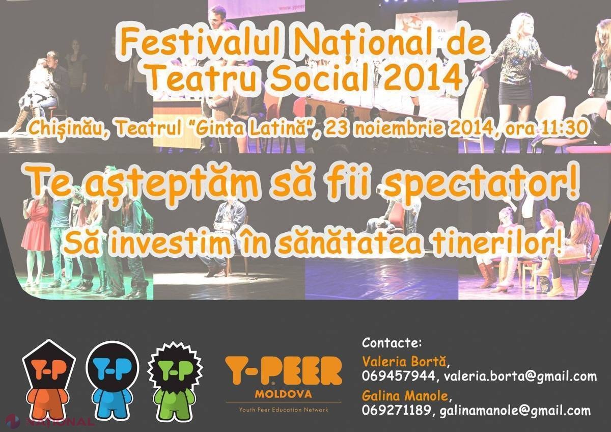 Teatrul social, la Chișinău