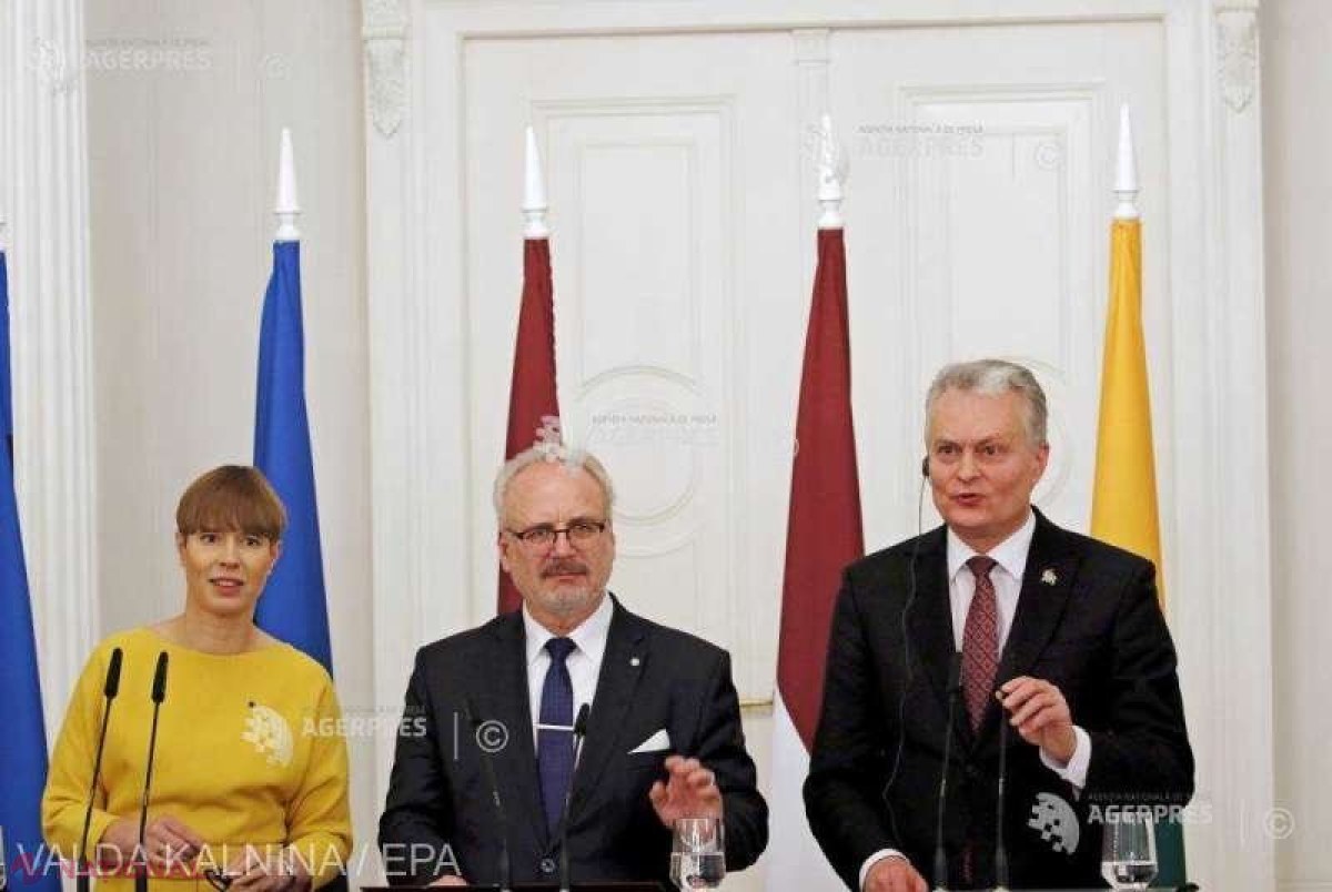 Preşedinţii celor trei state baltice acuză Rusia de falsificare a istoriei: Încercările Moscovei de a minimaliza pactul Ribbentrop-Molotov reprezintă revizionism istoric