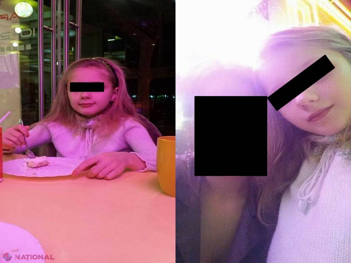 FOTO // Când a dispărut de acasă fetița de 11 ani de la Bubuieci: Incă nu a fost găsită