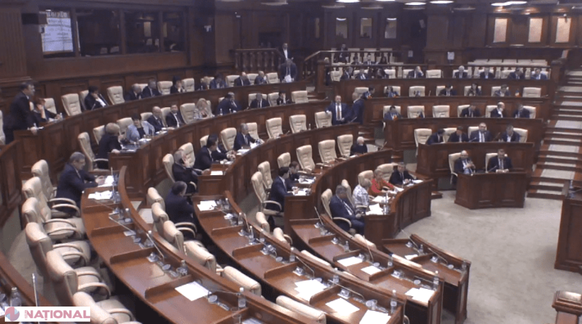 DOC // Ce prevede Declarația împotriva amestecului Federației Ruse în politica din R. Moldova, adoptată de Parlament