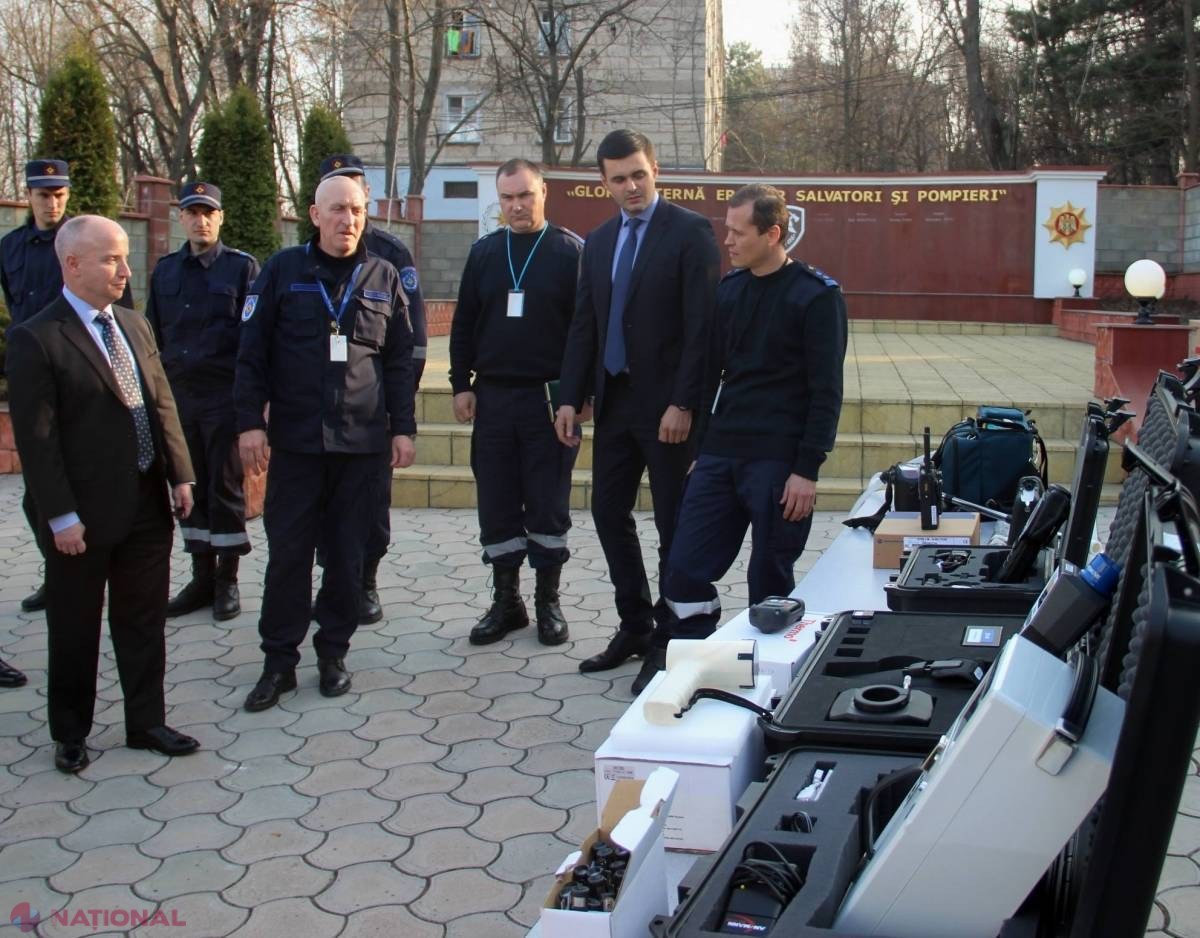 SUA, preocupate de eventuale accidente radioactive și NUCLEARE din R. Moldova