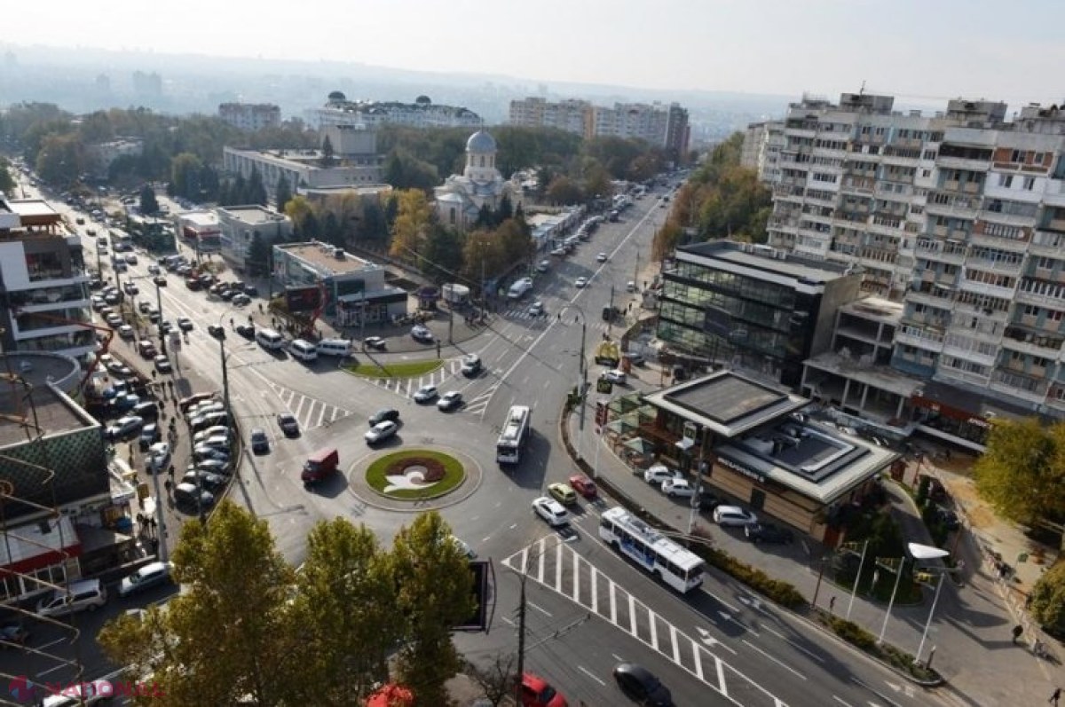 ANUNȚ // Când ar putea fi instalat semaforul INTELIGENT la intersecția bd. Moscova cu str. Alecu Russo: Va reduce în jumătate timpul de așteptare în traficul din zonă