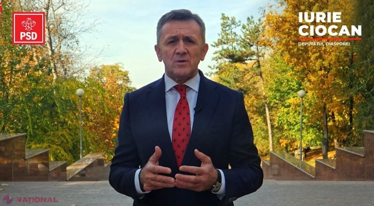 VIDEO // Iurie Ciocan a intrat „în ring” pentru a apăra interesele românilor basarabeni. Spotul de campanie al candidatului PSD la parlamentarele din România
