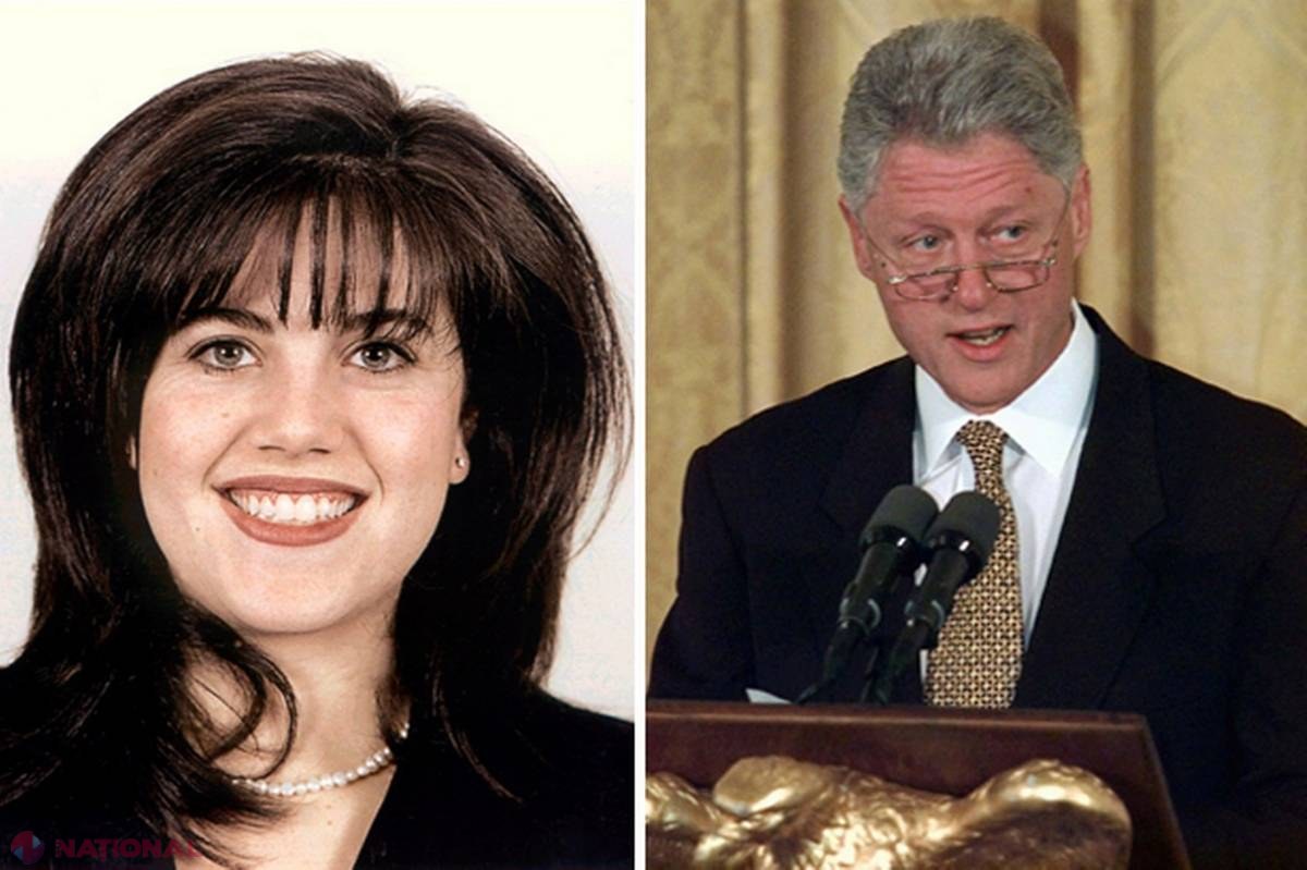 NOI DEZVĂLUIRI despre relaţia lui Bill Clinton cu Monica Lewinsky