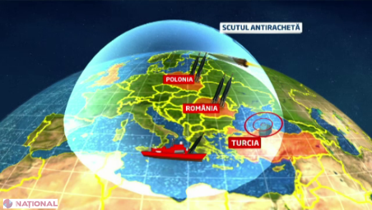Rusia nu are LINIŞTE din cauza scutului antirachetă din ROMÂNIA. Declaraţia care provoacă tensiuni accentuate cu NATO