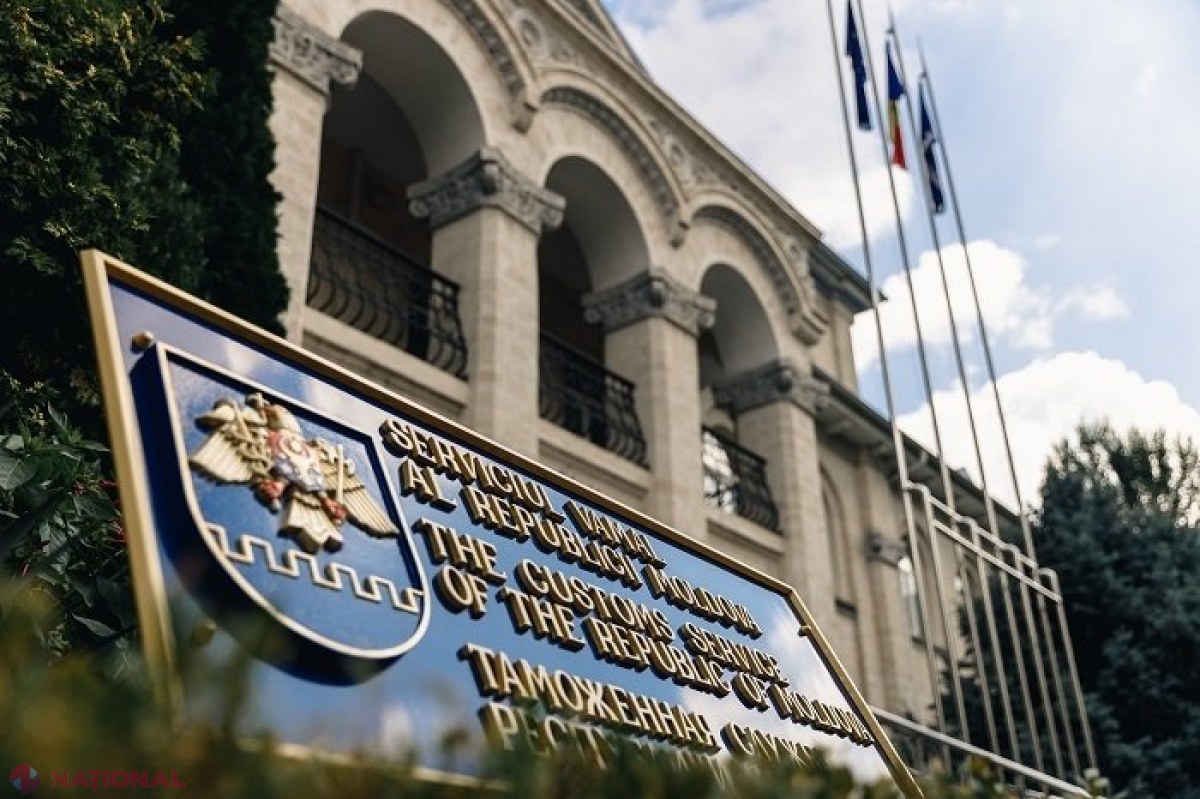 Serviciul Vamal raportează încasări mai mari la bugetul de stat față de anul trecut
