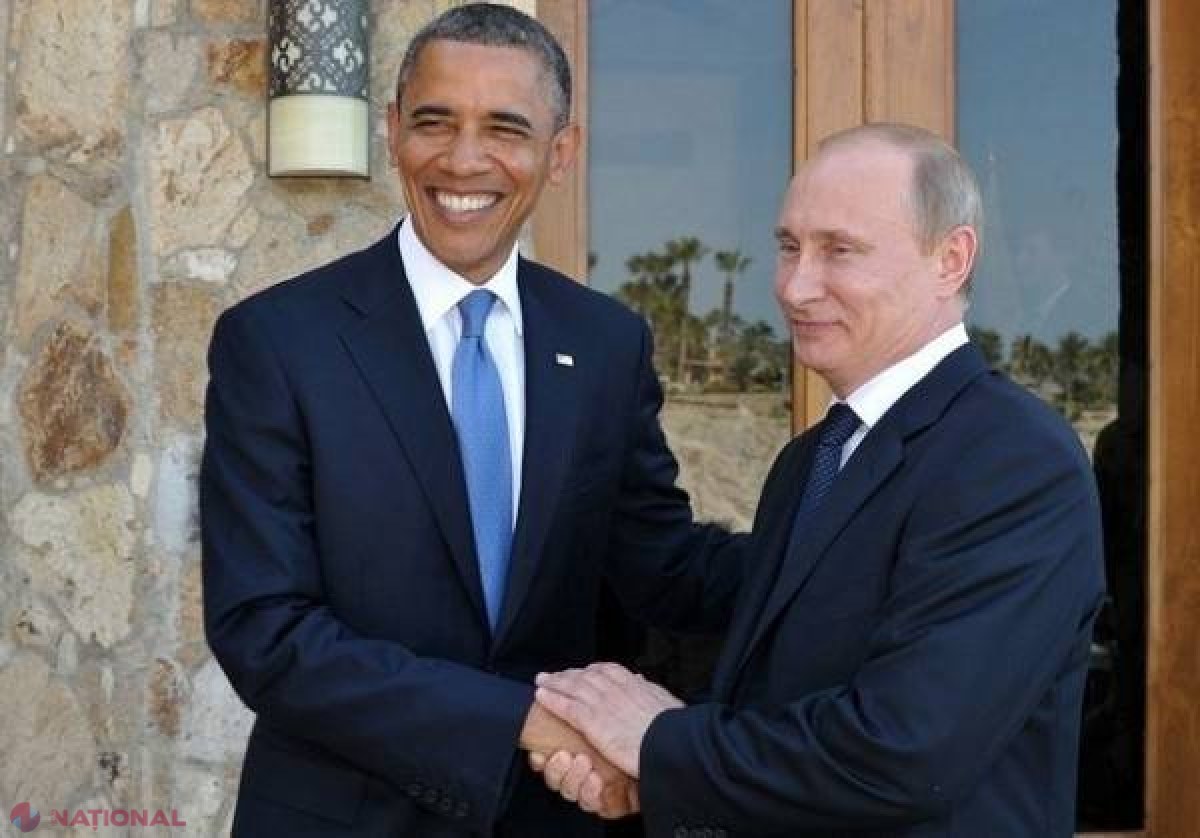 Luxul INDECENT din avionul lui Putin. Asta face diferența dintre el și Obama  