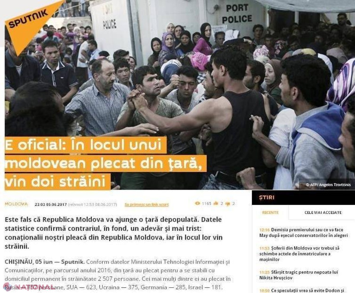 STOP FALS // Date oficiale şi speculaţii jurnalistice