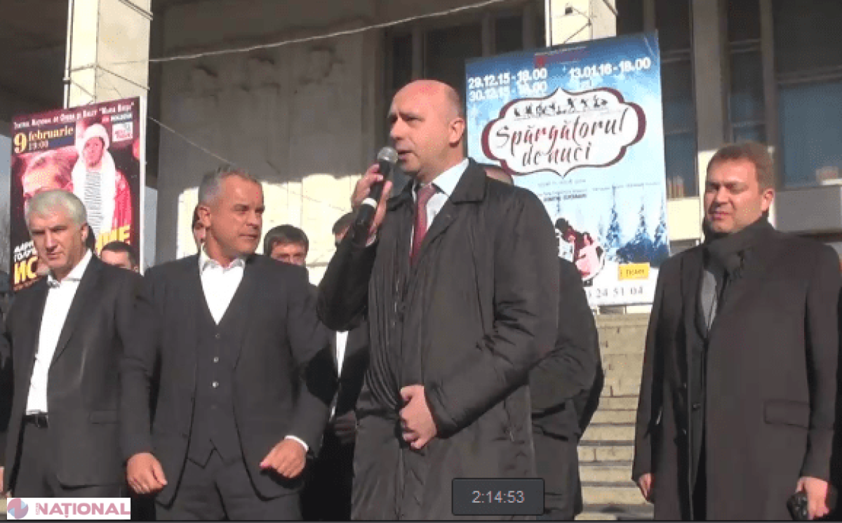Ce spunea Pavel Filip la mitingul PD din 13 ianuarie: „De astăzi, sunt sigur, cuvintele de ordine în R. Moldova vor fi: disciplină, dreptate și bunăstare”