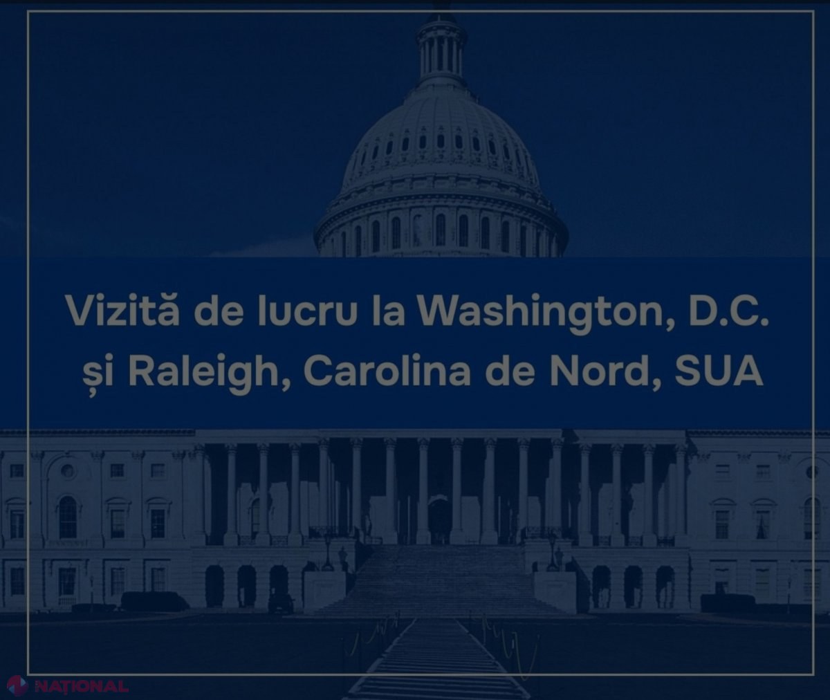 Vicepremierul Mihai Popșoi, vizită de o săptămână în SUA: Întrevederi cu senatori și congresmeni, cu administratoarea USAID și cu oficiali din Departamentul de Stat