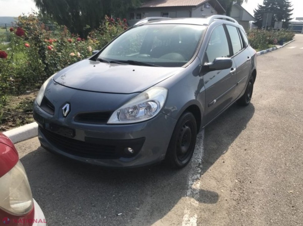 Un moldovean a ajuns cu o mașină FURATĂ din Franța până la frontiera R. Moldova: Zice că a cumpărat-o cu 950 de euro din Elveția. Autoturismul, confiscat de vameși
