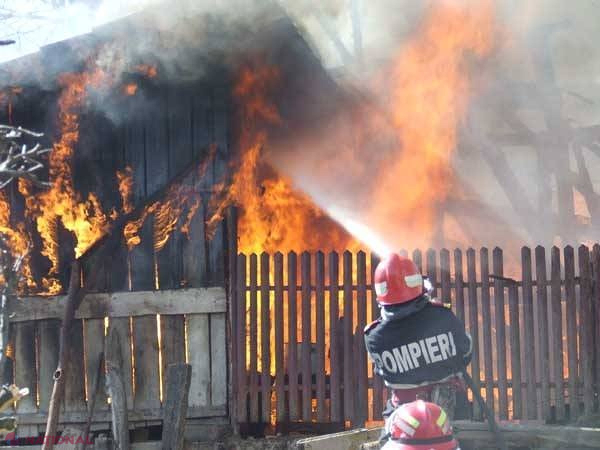 TRAGEDIE // Trei copii, DECEDAȚI într-un incendiu la Criuleni