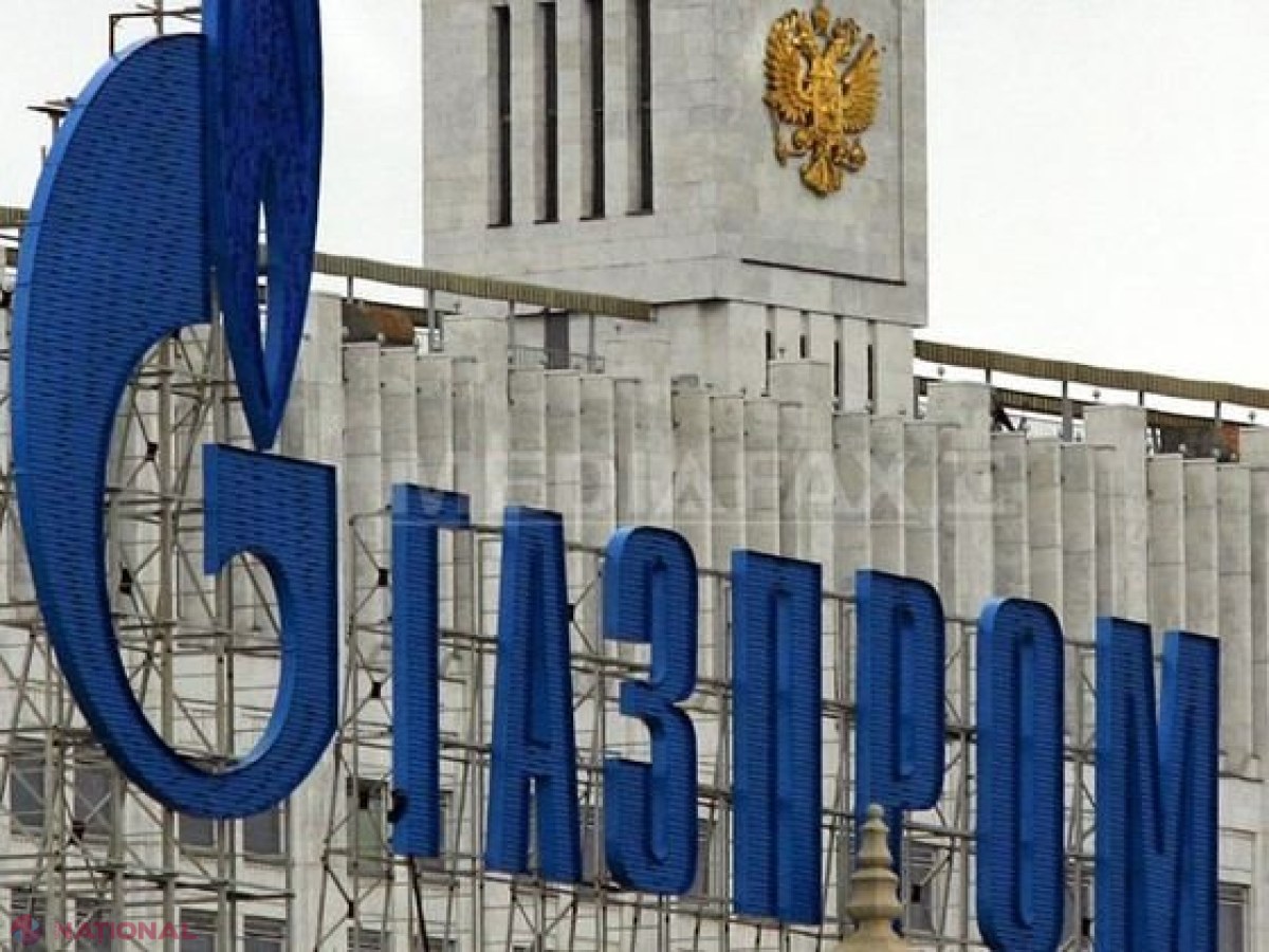 Acţiunile Gazprom din Rusia au ajuns la cea mai mare valoare a ultimilor 10 ani