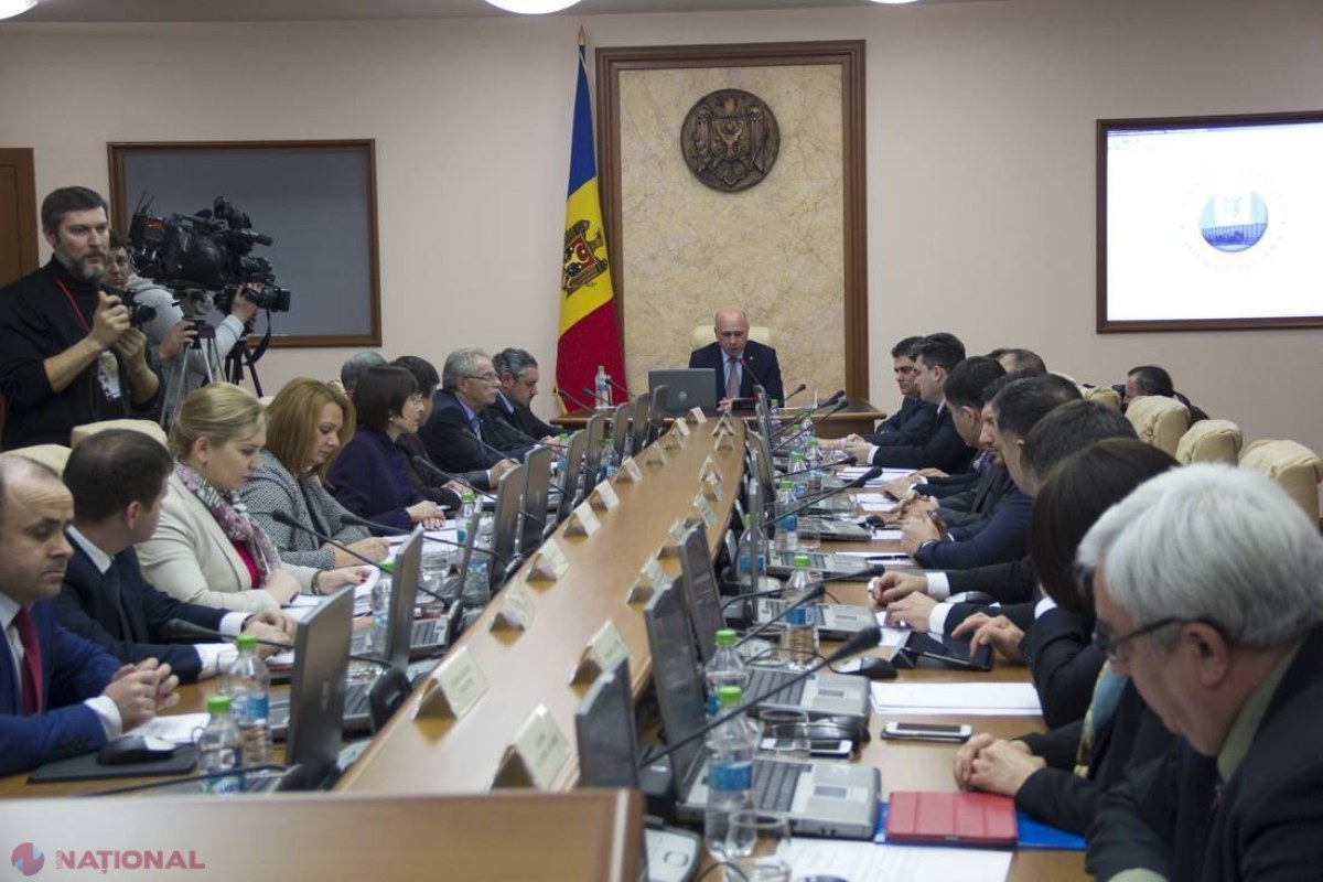 Guvernul a APROBAT un proiect de modificare a Constituției 