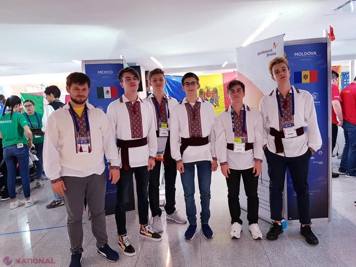 BRONZ pentru R. Moldova la Olimpiada Mondială de Robotică
