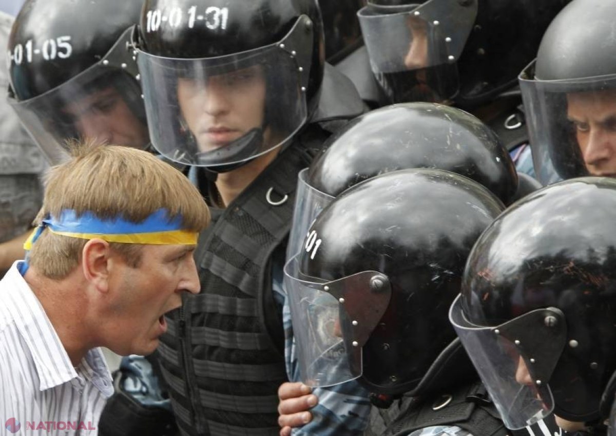 Déjà-vu: Procurorii cer de la univeristăți lista studenților care participă la protestele de la Kiev