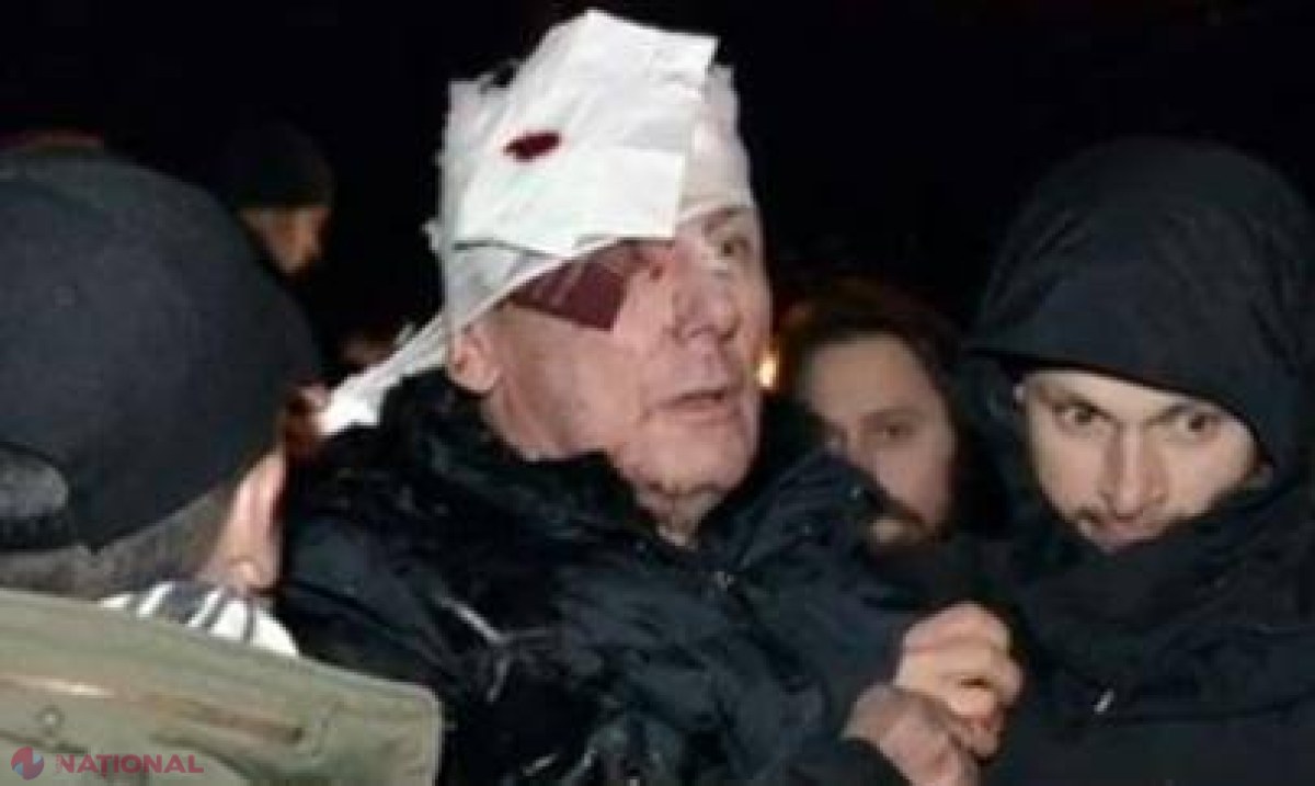Kiev: Fost ministru de Interne, lovit cu bastonul în cap de către forţele de ordine. 50 000 de oameni protestează 