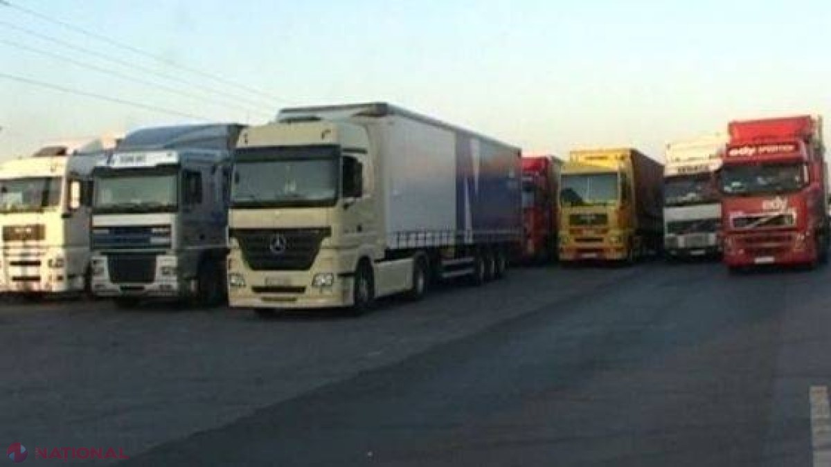 Tirurile din România, blocate la Tighina, au fost eliberate