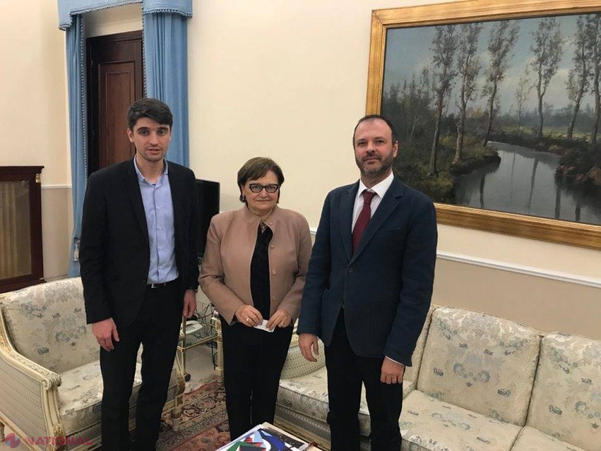 Secretarul de stat în MRP, Veaceslav Șaramet, s-a întâlnit cu românca SECHESTRATĂ în Italia: „Chinul prin care au trecut este inimaginabil, iar efectele acestei traume necesită timp pentru vindecare”