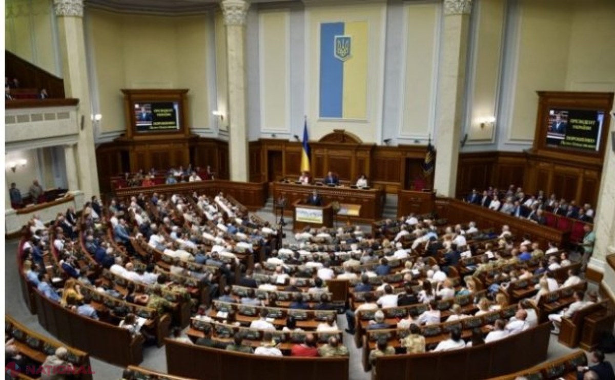 LEGE în Ucraina: Bunurile deținute de Rusia sau de cetățeni ruși vor fi CONFISCATE