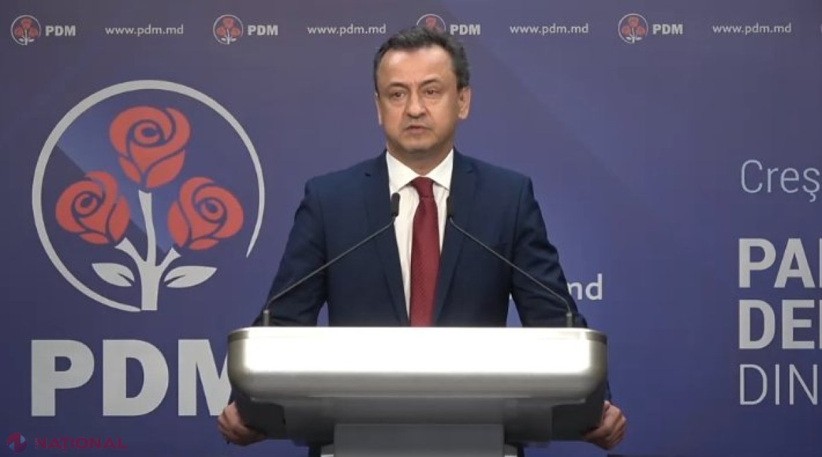 VIDEO // Conducerea PD nu va renunța la PROIECTELE lansate anterior, chiar dacă unele partide le CRITICĂ vehement. „Unele expuneri sunt ABSURDE și nu-s împotriva PD, dar a cetățenilor”