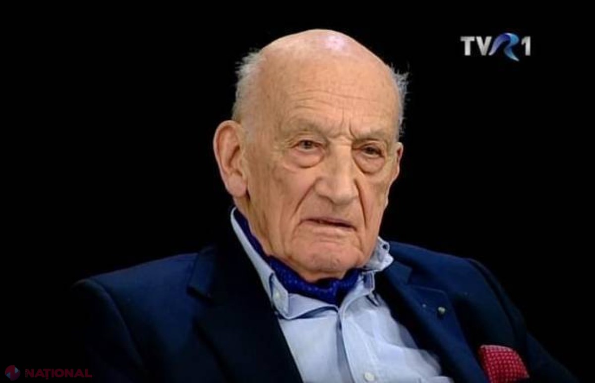 Neagu Djuvara, istoricul al cărui vis a fost să vadă R. Moldova reunită cu România, s-a stins la vârsta de 101 de ani 