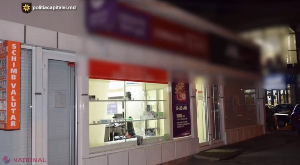 Au spart geamul unui LOMBARD din Chișinău și au sustras 12 telefoane: „Le-am vândut”, spun hoții la aproape opt luni de la furt