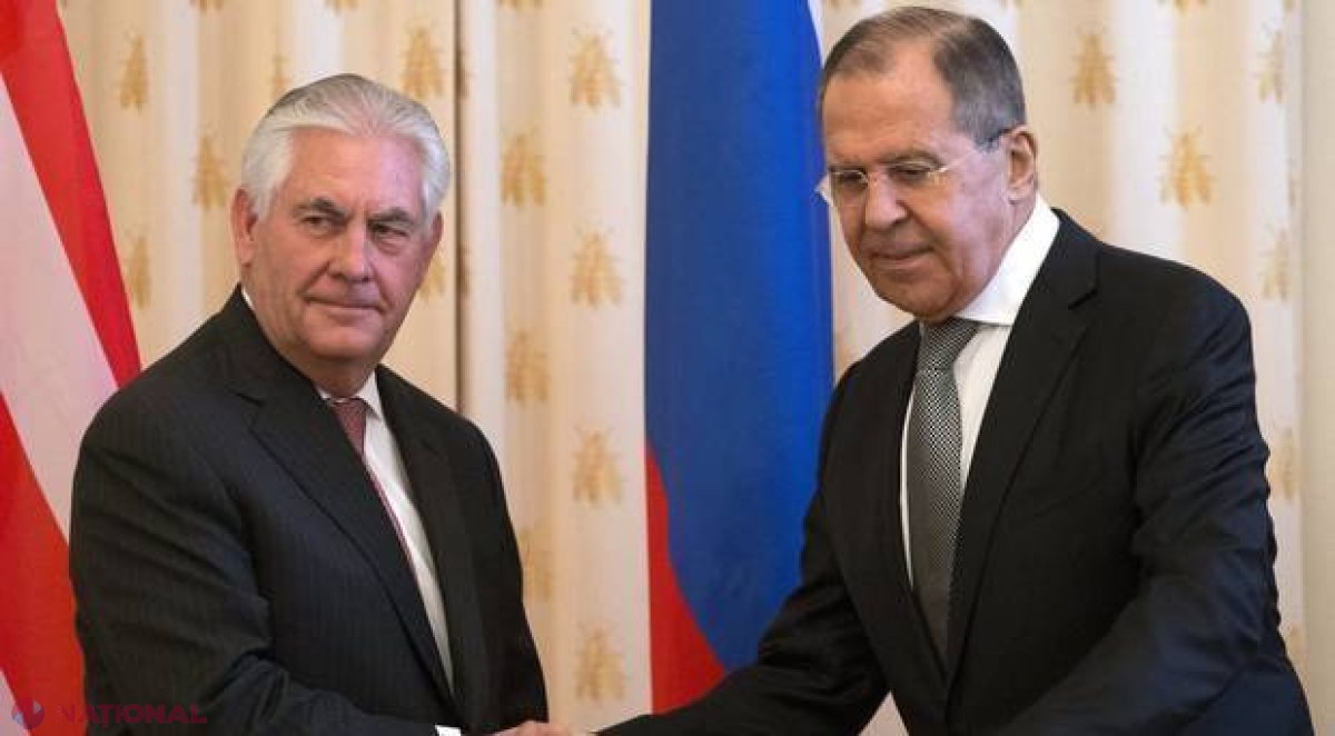 Dialog DUR pe marginea atacului chimic din Siria // Tillerson: Este clar că a fost planificat de Assad; Lavrov: Nu am fost convinși de dovezi