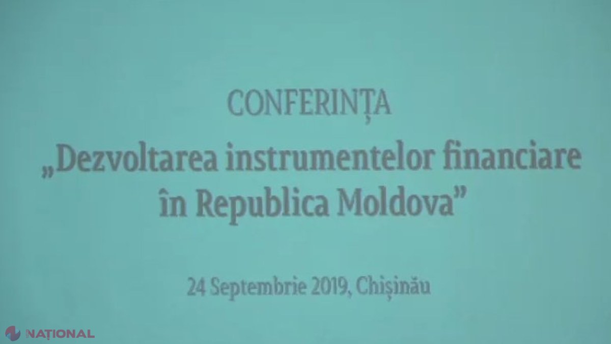 Peste 100 de analiști financiari externi, bancheri și oameni de afaceri s-au reunit la Chișinău pentru a discuta despre dezvoltarea pieței financiare a R. Moldova