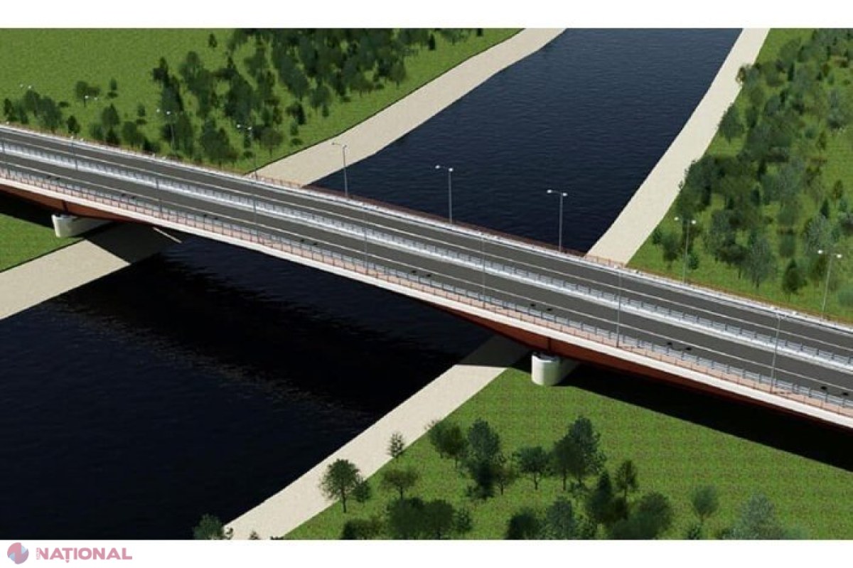 Vești bune de la București pentru R. Moldova: Dublarea numărului de poduri rutiere existente peste Prut, până în 2030