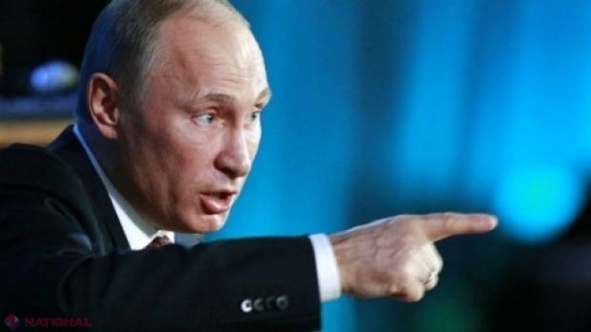 Putin e ÎNRĂIT: Cu ce monedă răspunde la sancțiunie impuse de Europa