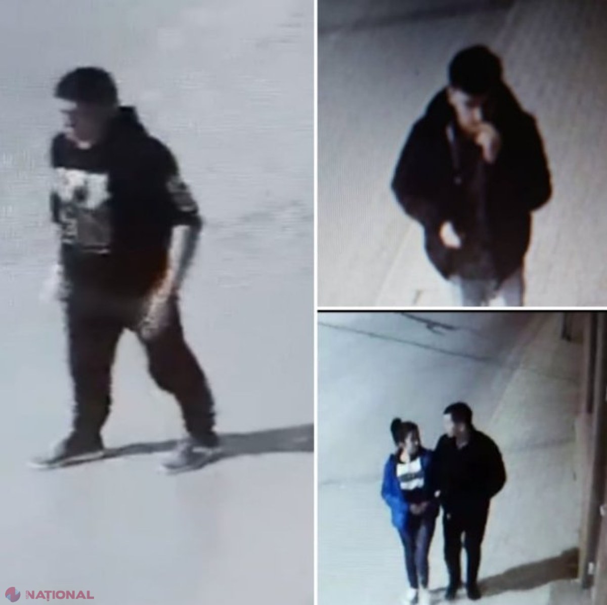 Patru tineri, care ar fi agresat o fată la Durlești, căutați de Poliție: Îi recunoașteți?