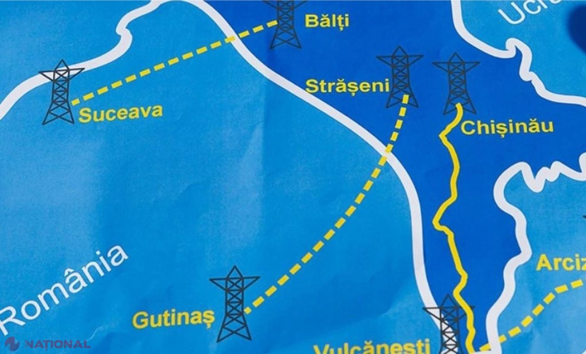 După centrala nucleară de la Cernavodă, și centrala Petrom de la Brazi, România, va furniza energie electrică R. Moldova
