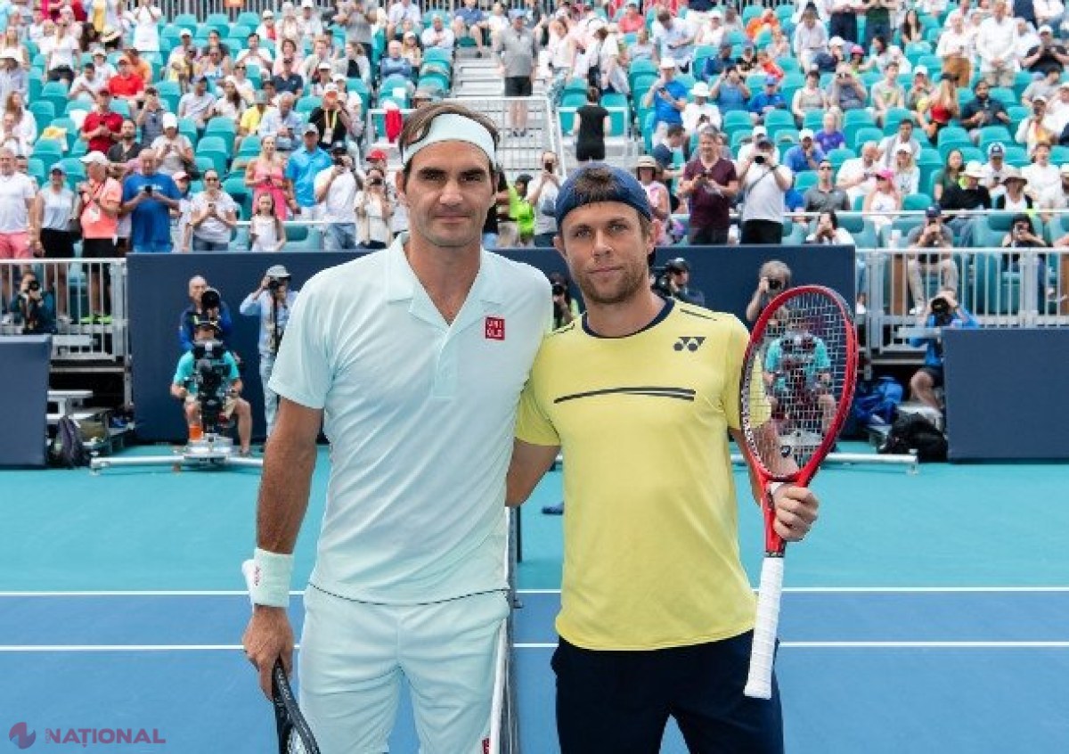 Un nou duel de VIS pentru Radu Albot. Tenismanul nostru îl va înfrunta la Basel pe marele Roger Federer. Când are loc partida 