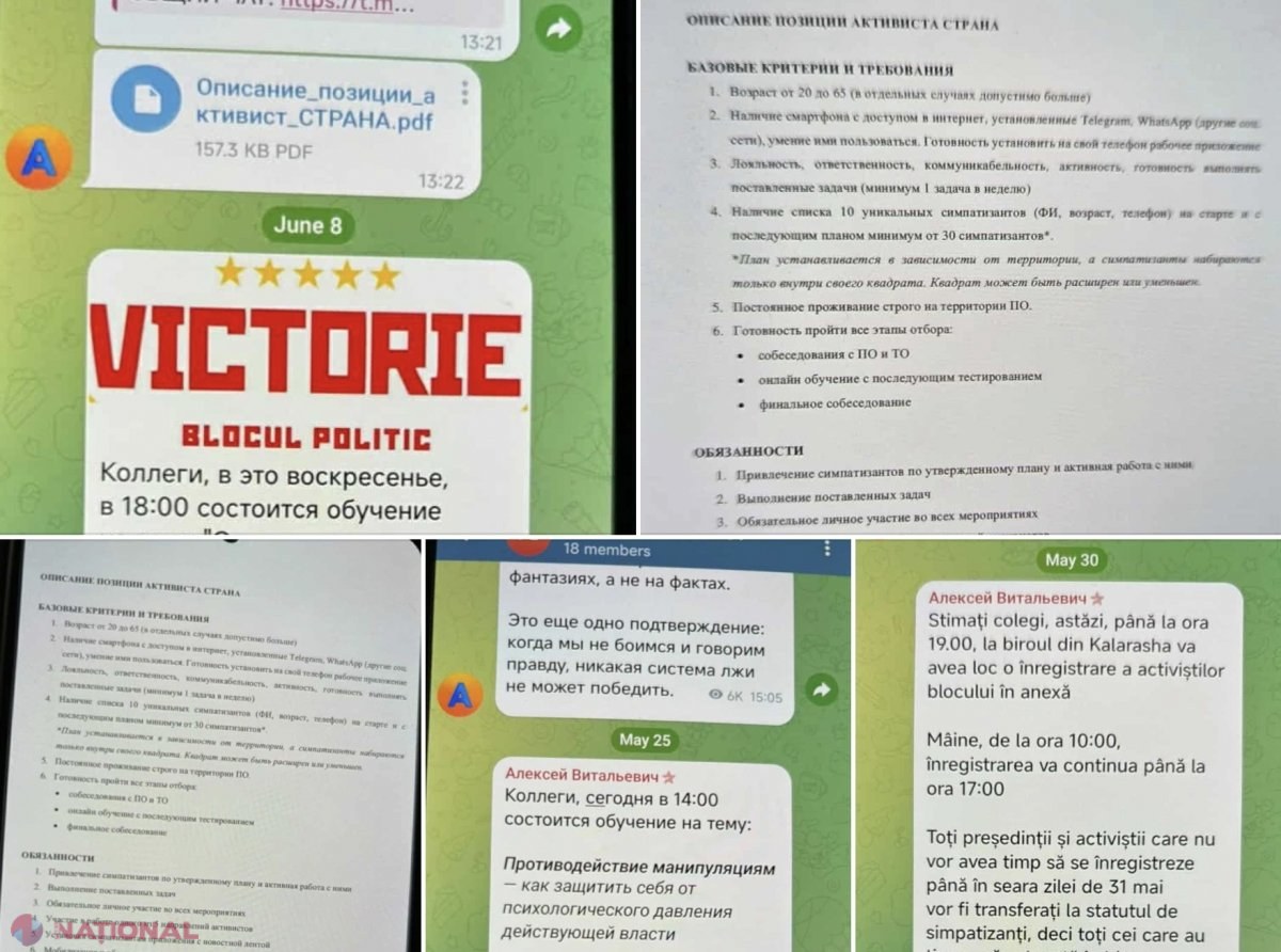 Noi percheziții la oamenii lui Șor, implicați în coruperea alegătorilor. Oamenii erau RECRUTAȚI pentru a susține un anumit concurent electoral 