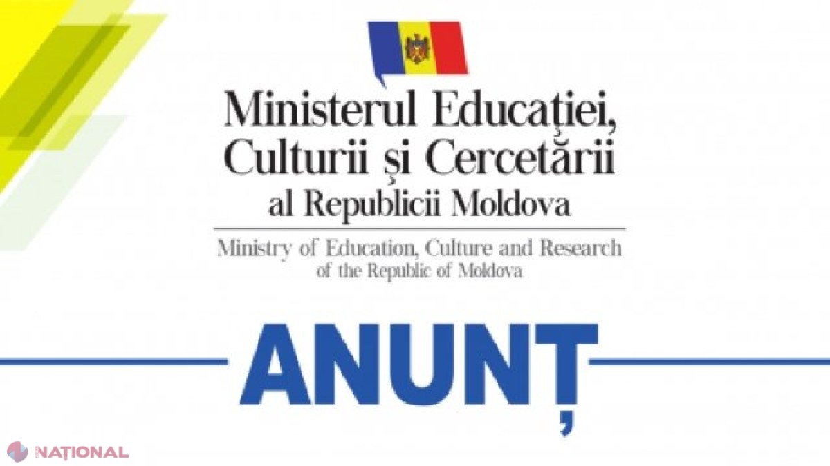 Se caută o „CAPITALĂ a tineretului” pentru anul 2020 în R. Moldova: Autoritățile pun la bătaie un MILION de lei